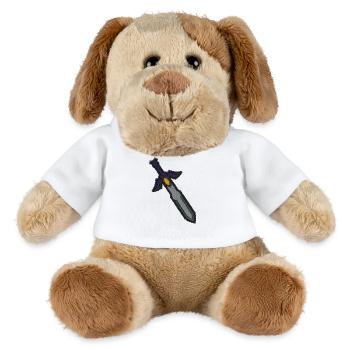 Sword - MiniFeet® Dog Helge - white - Front