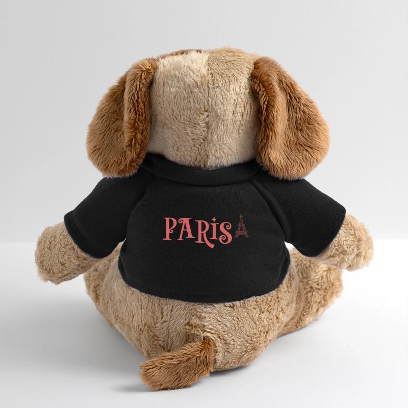 PARIS Tour Eiffel Vibe Élégance Urbain Chien en peluche Helge MiniFeet®