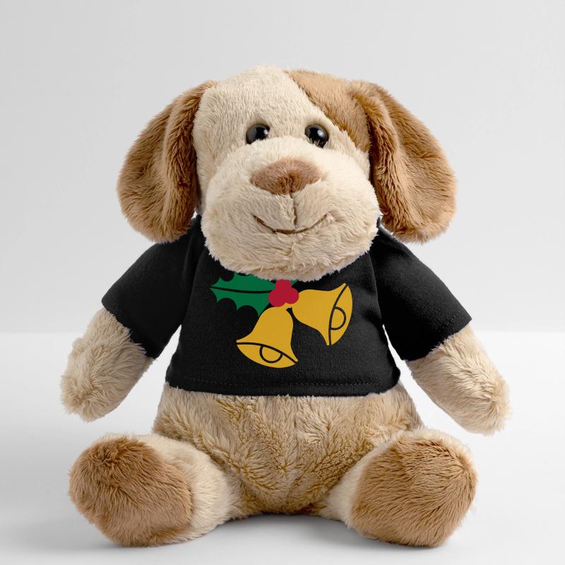Cloche Noël Chien en peluche Helge MiniFeet®