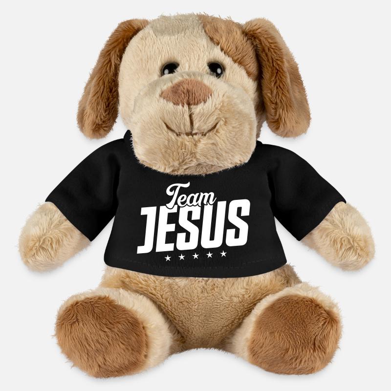 L’équipe Jésus - Chien en peluche Helge MiniFeet® - noir