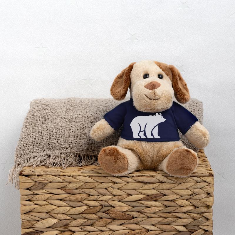 Baer Chien en peluche Helge MiniFeet®