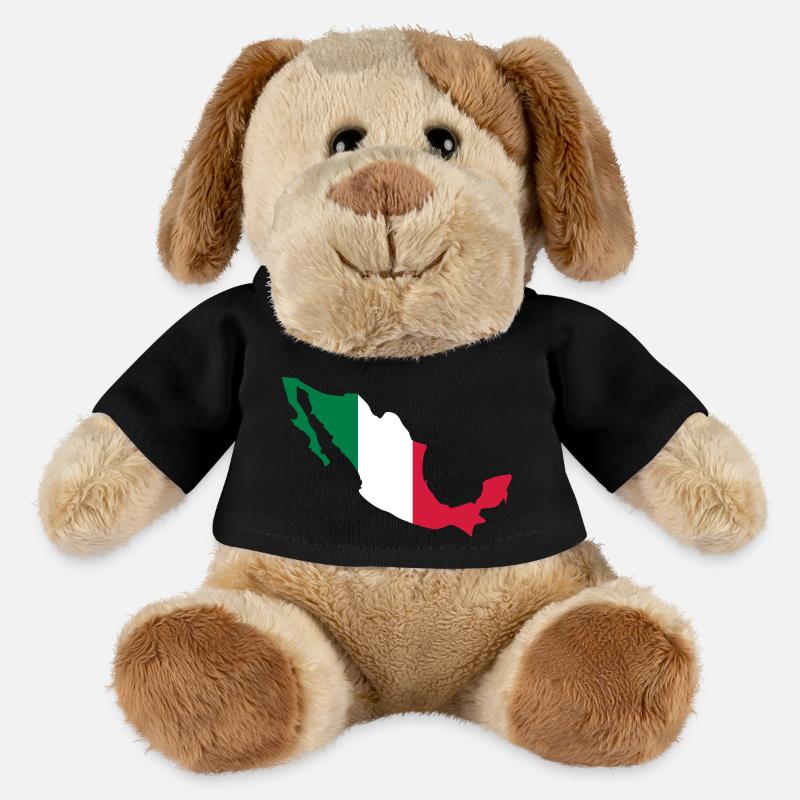 Mexiko - MiniFeet® Hund Helge - Schwarz