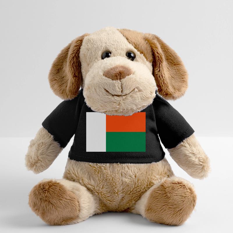 Drapeau Madagascar Chien en peluche Helge MiniFeet®