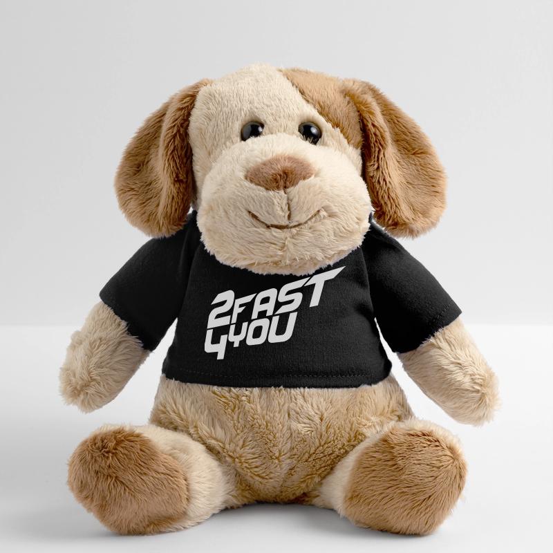 2 Rapide 4 Vous dites Trop Turbo Pour Dich Trop Rapide Chien en peluche Helge MiniFeet®