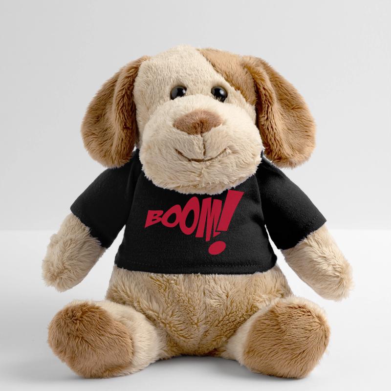 Boom 1c Comic Cartoon Style MiniFeet® Hund Helge