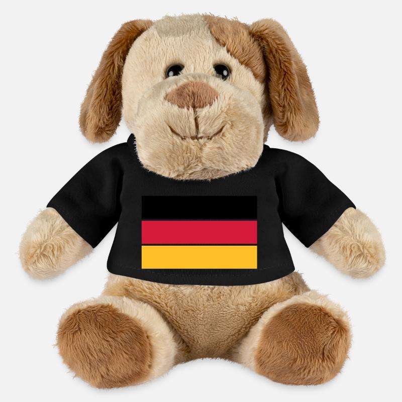 deutschland_50 - MiniFeet® Hund Helge - Schwarz
