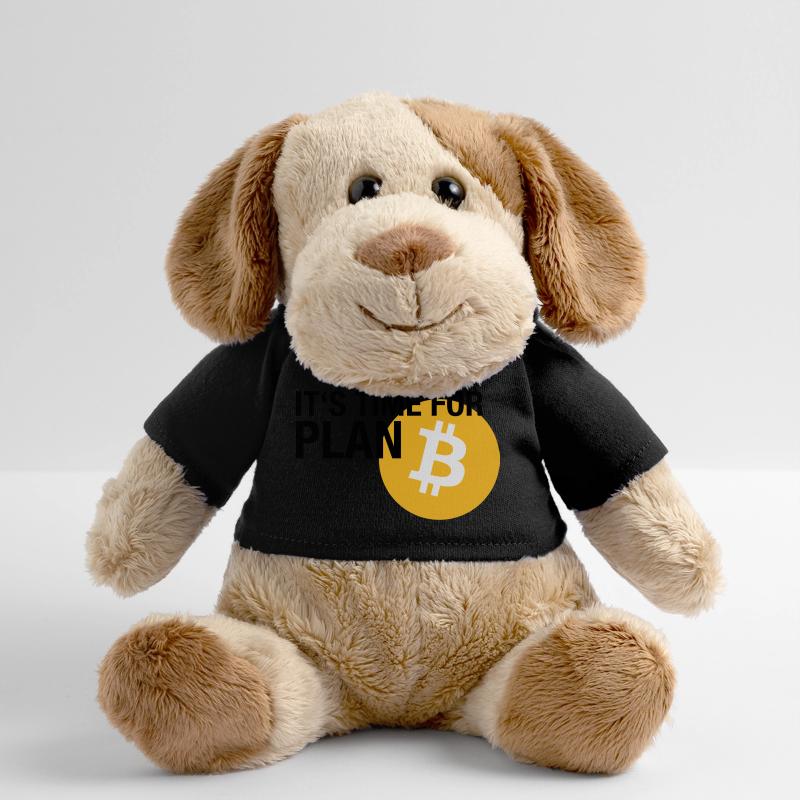 IT'S TIME FOR PLAN B (BITCOIN) MiniFeet® Hund Helge