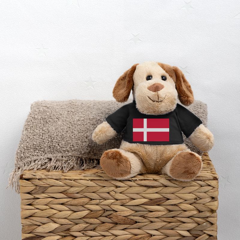 Denmark Flag MiniFeet® Dog Helge