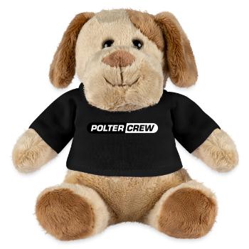 Polter Crew Polterabend - MiniFeet® Hund Helge - Schwarz - Vorne