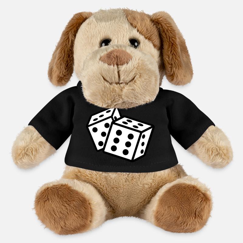 würfel - MiniFeet® Hund Helge - Schwarz
