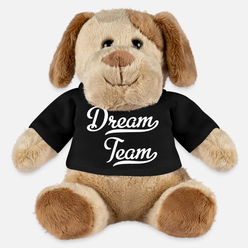 Dream Team - MiniFeet® Hund Helge - Schwarz