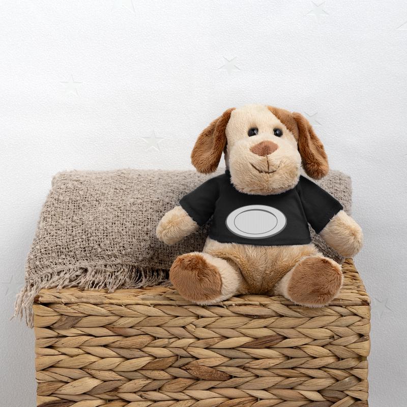 leere Platte MiniFeet® Hund Helge