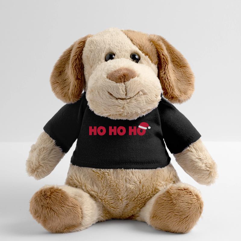 Père Noël Ho Ho Ho Chien en peluche Helge MiniFeet®