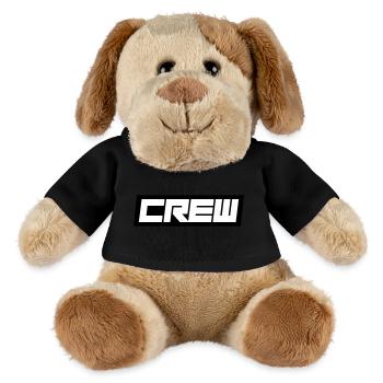 Crew - MiniFeet® Hund Helge - Schwarz - Vorne