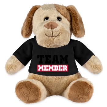 Team Mitglied - MiniFeet® Hund Helge - Schwarz - Vorne