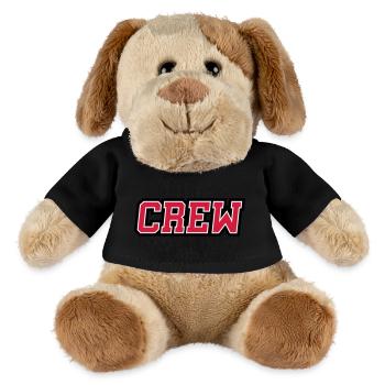 Crew - MiniFeet® Hund Helge - Schwarz - Vorne