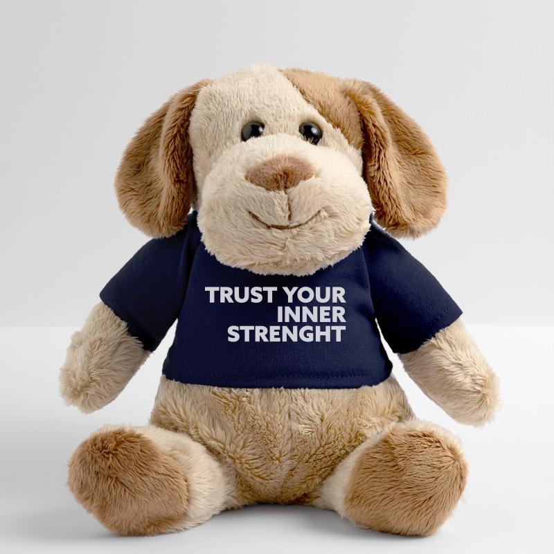 Trust your inner Strenght MiniFeet® Dog Helge