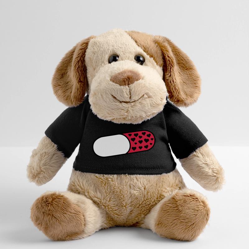 pill pilule Chien en peluche Helge MiniFeet®