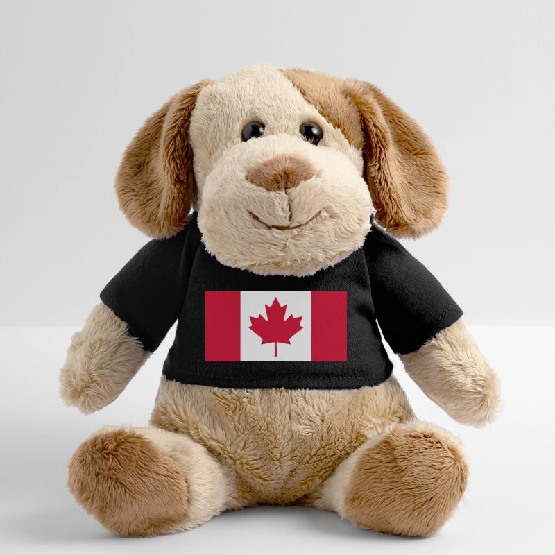 Canada (drapeau) Chien en peluche Helge MiniFeet®