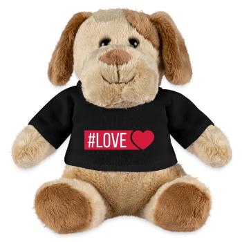 Liebe Herz - MiniFeet® Hund Helge - Schwarz - Vorne