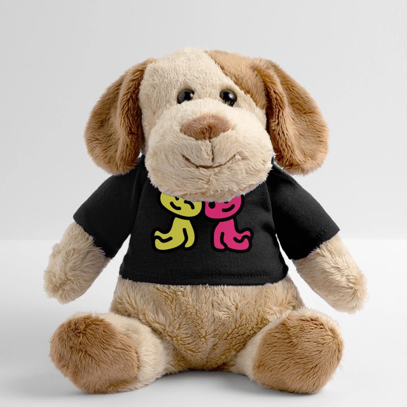 Amitié - l'amour 3 Chien en peluche Helge MiniFeet®
