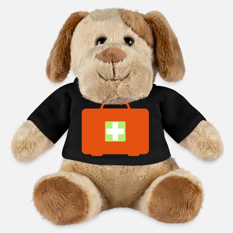 First aid kit - MiniFeet® Dog Helge - black