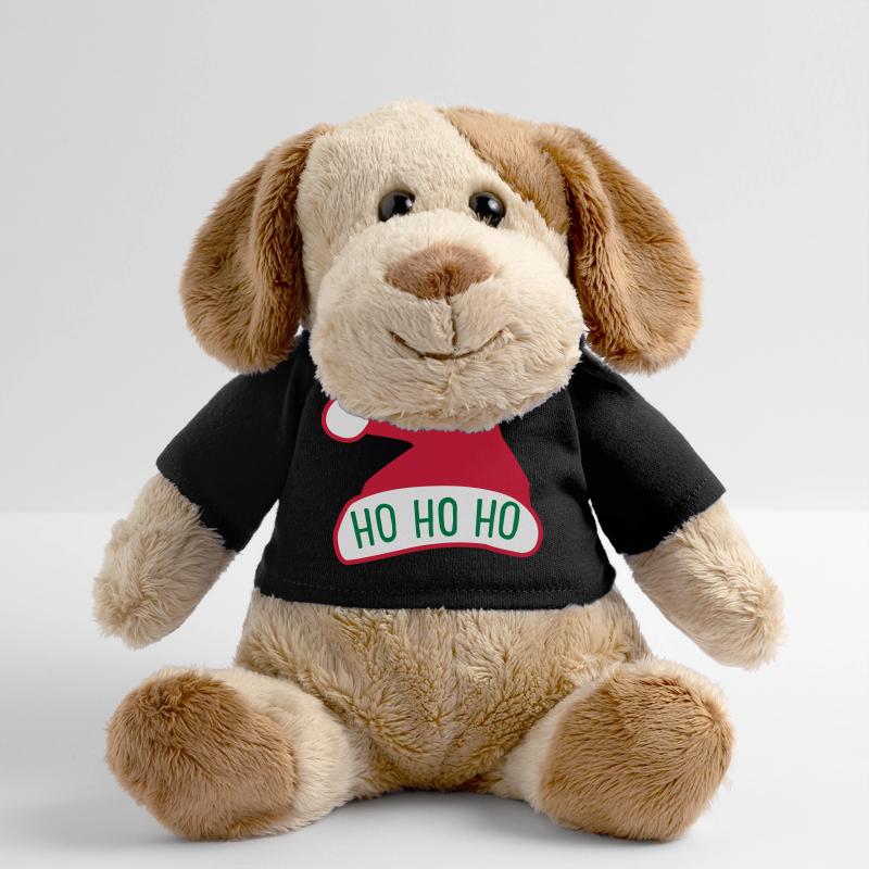Ho Ho Ho Chien en peluche Helge MiniFeet®
