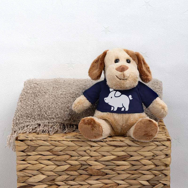 Schweinchen Sau Eber MiniFeet® Hund Helge