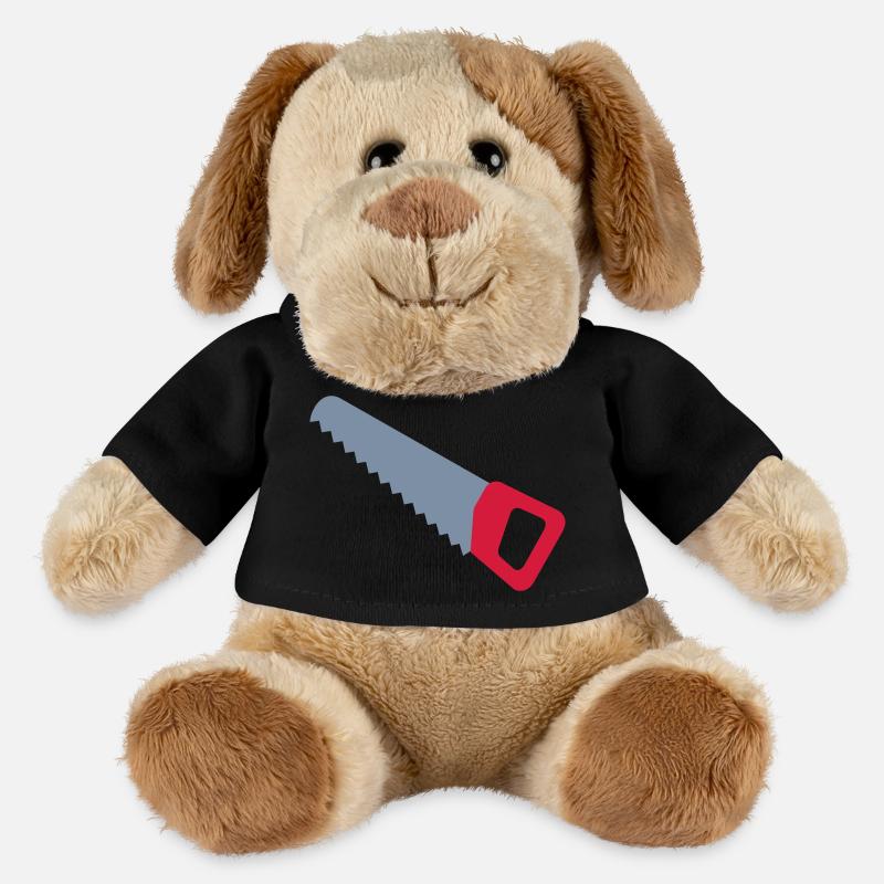 Säge - MiniFeet® Hund Helge - Schwarz