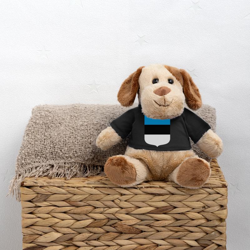 Estonie Chien en peluche Helge MiniFeet®