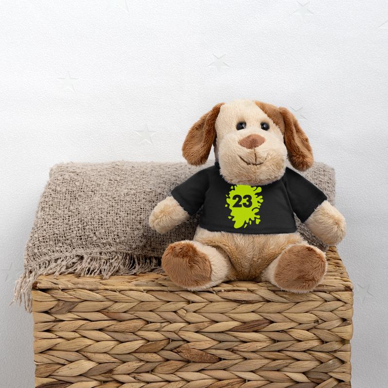 Blobs 23 Chien en peluche Helge MiniFeet®