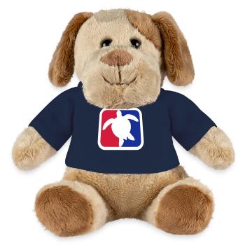 Water turtle sport logo red blue icon cool - MiniFeet® Dog Helge - french navy - Front
