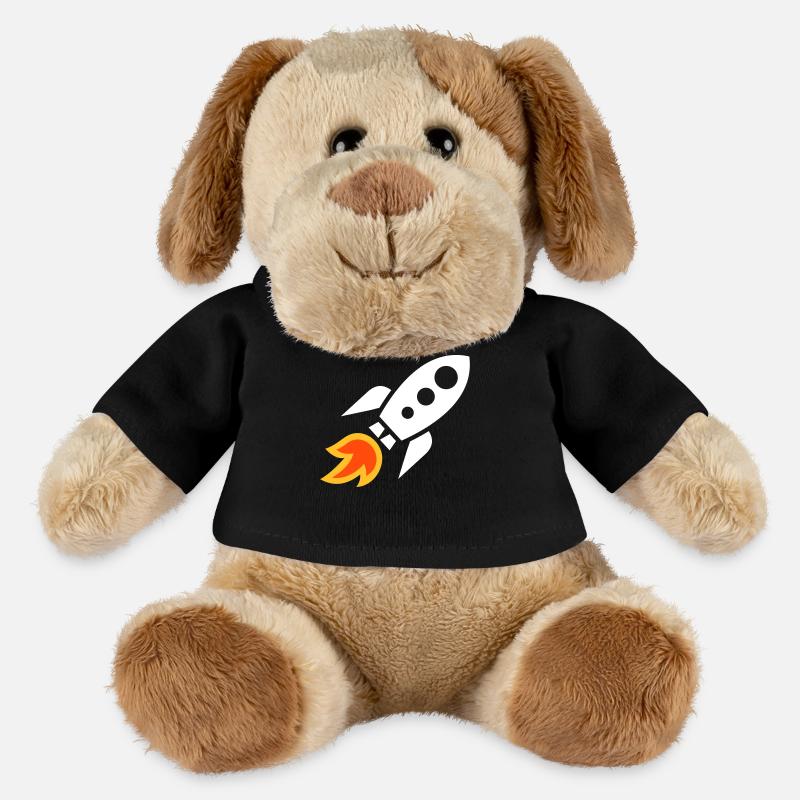 Rakete - MiniFeet® Hund Helge - Schwarz