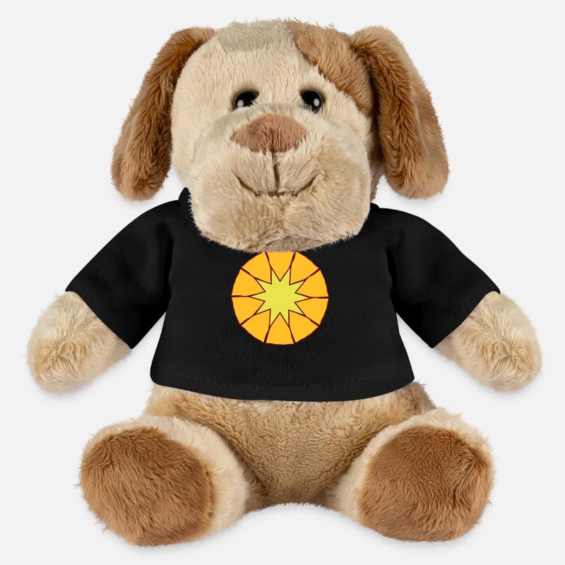 Blume - MiniFeet® Hund Helge - Schwarz