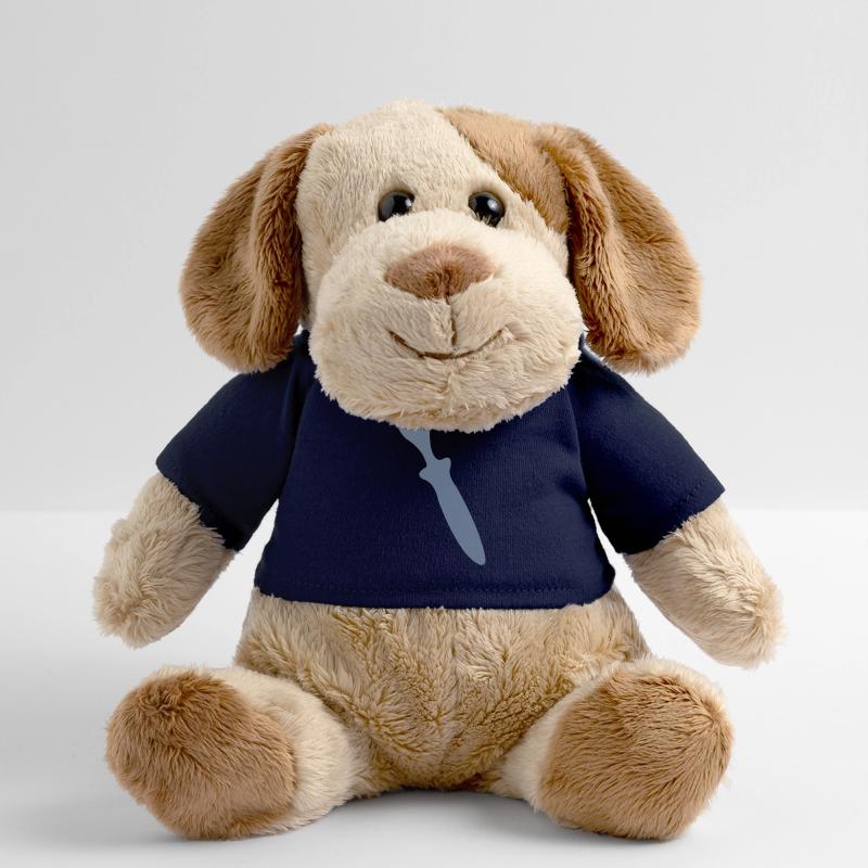 fourchette Chien en peluche Helge MiniFeet®