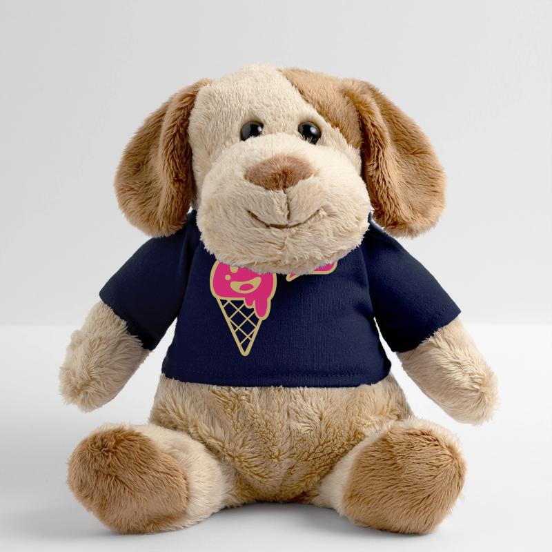 glace - glace - été Chien en peluche Helge MiniFeet®