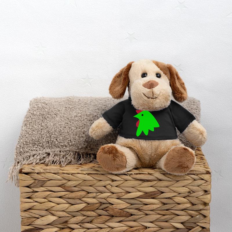 Coq Chien en peluche Helge MiniFeet®