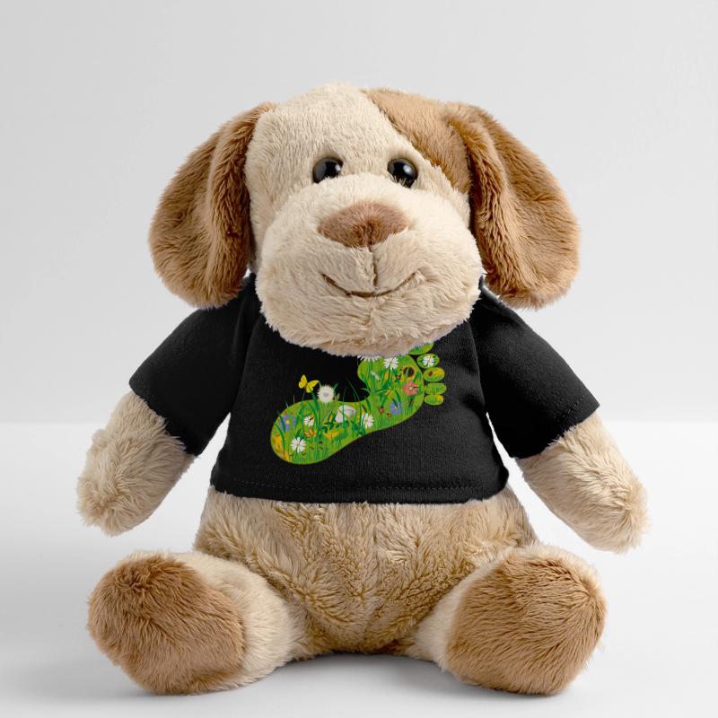 L'empreinte écologique Chien en peluche Helge MiniFeet®