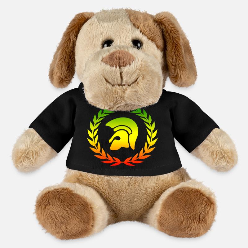 Trojan Reggae Lorbeer - MiniFeet® Hund Helge - Schwarz