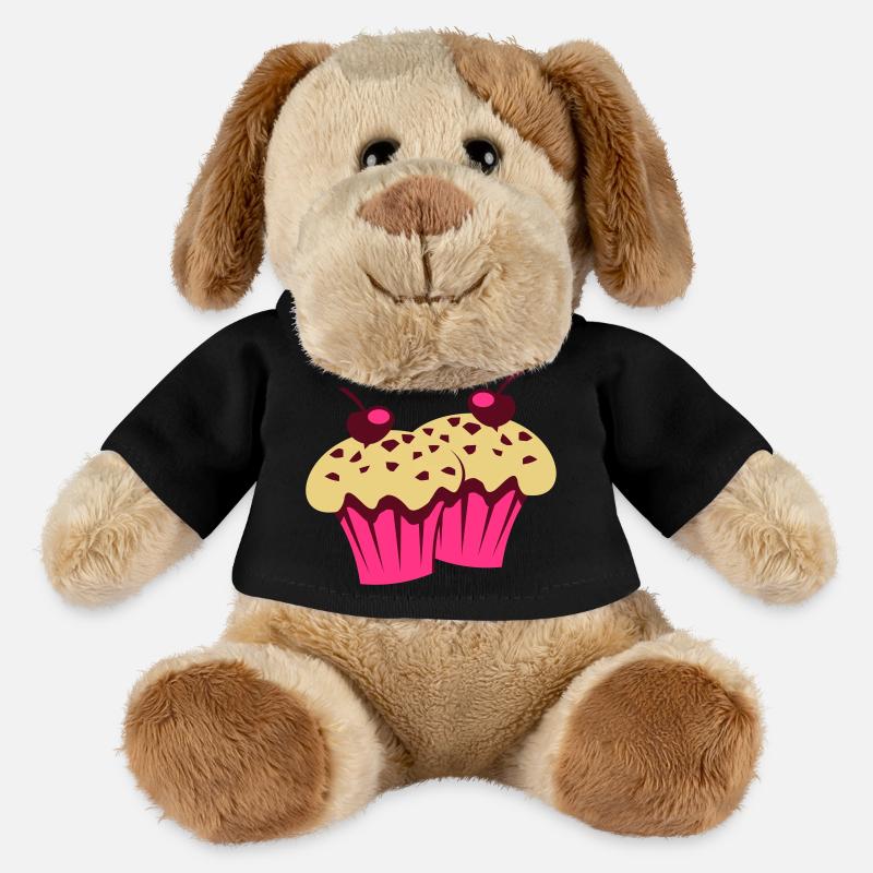 backfrische Muffins - MiniFeet® Dog Helge - black