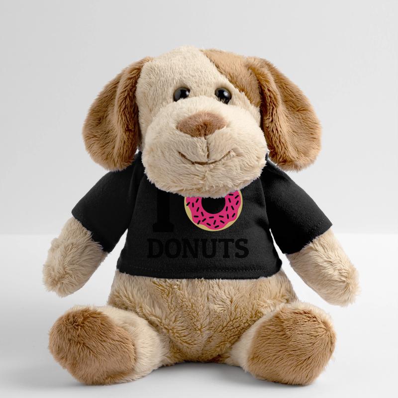 I love donuts MiniFeet® Hund Helge