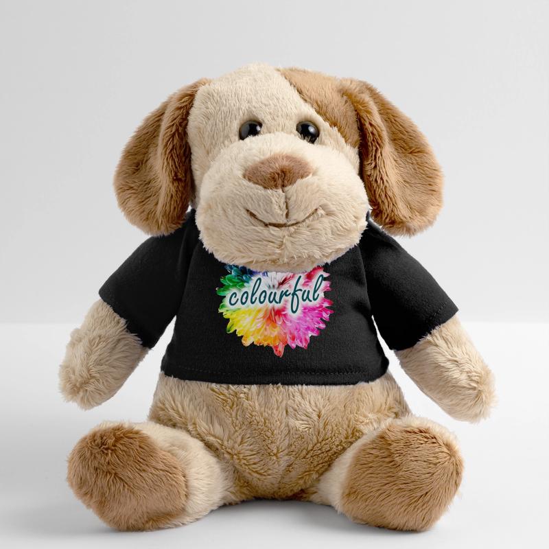 Regenbogenblume Farbexplosion MiniFeet® Hund Helge