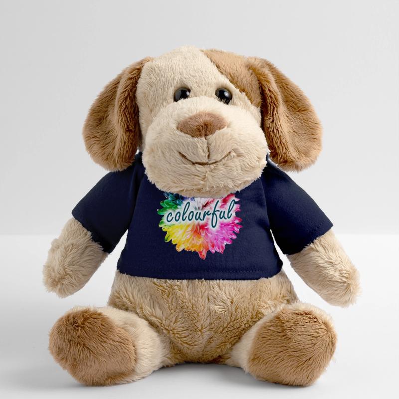 Regenbogenblume Farbexplosion MiniFeet® Hund Helge