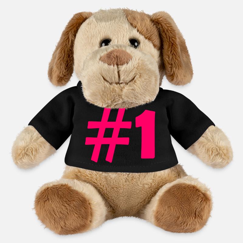 #1 - MiniFeet® Hund Helge - Schwarz