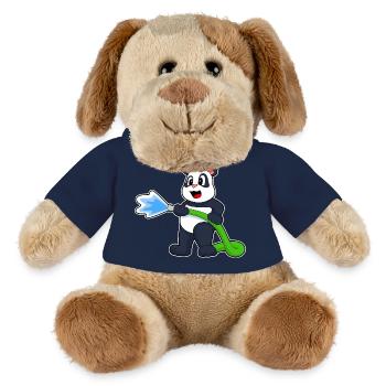 Panda Firefighter Fire Hose Fire Hose Fire Brigade - MiniFeet® Dog Helge - french navy - Front