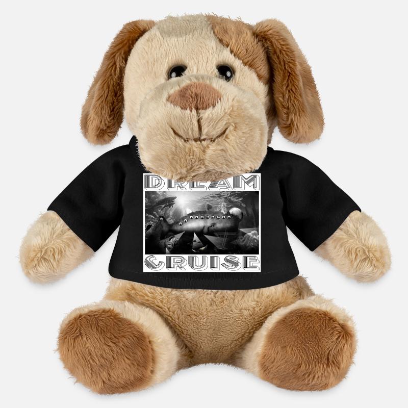 Traumkreuzfahrt - MiniFeet® Hund Helge - Schwarz
