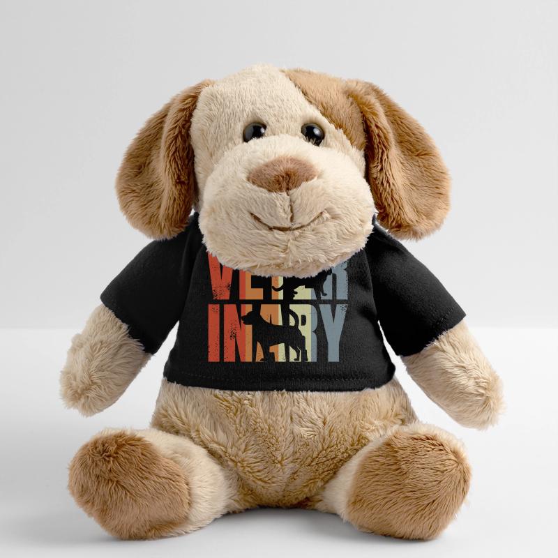 Retro Veterinary MiniFeet® Dog Helge