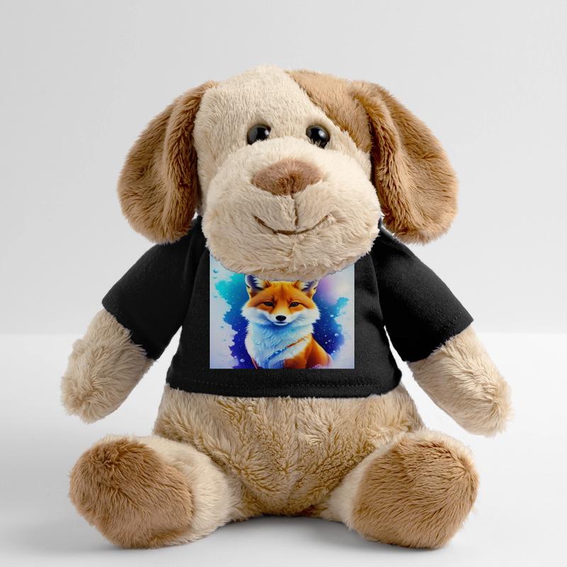 Neon Fee Fuchs MiniFeet® Hund Helge