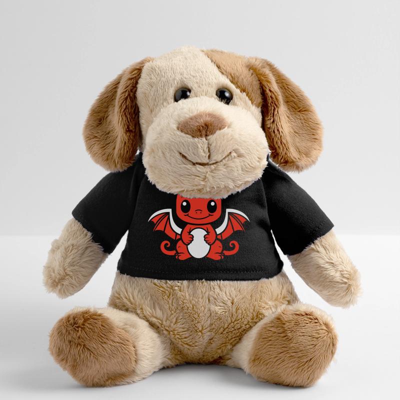 Bébé dragon Chien en peluche Helge MiniFeet®
