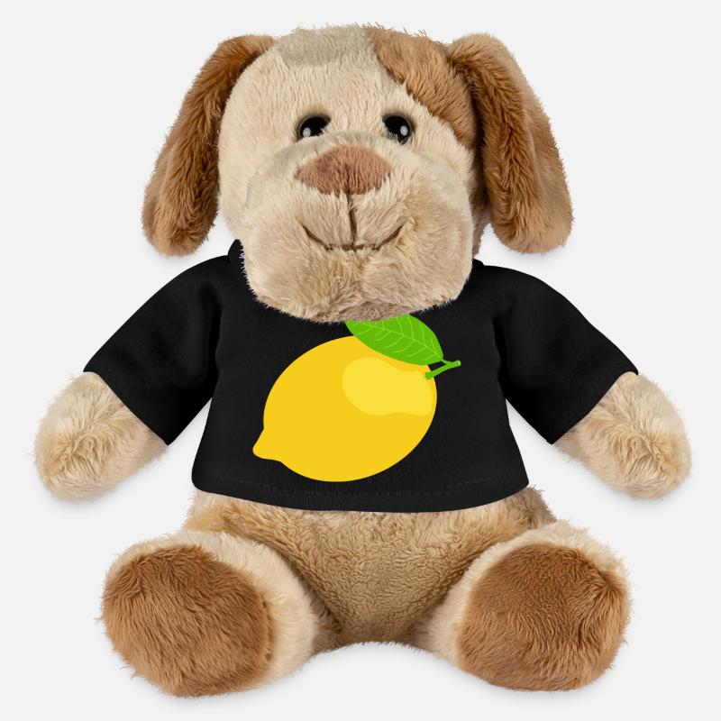 Zitrone - MiniFeet® Hund Helge - Schwarz